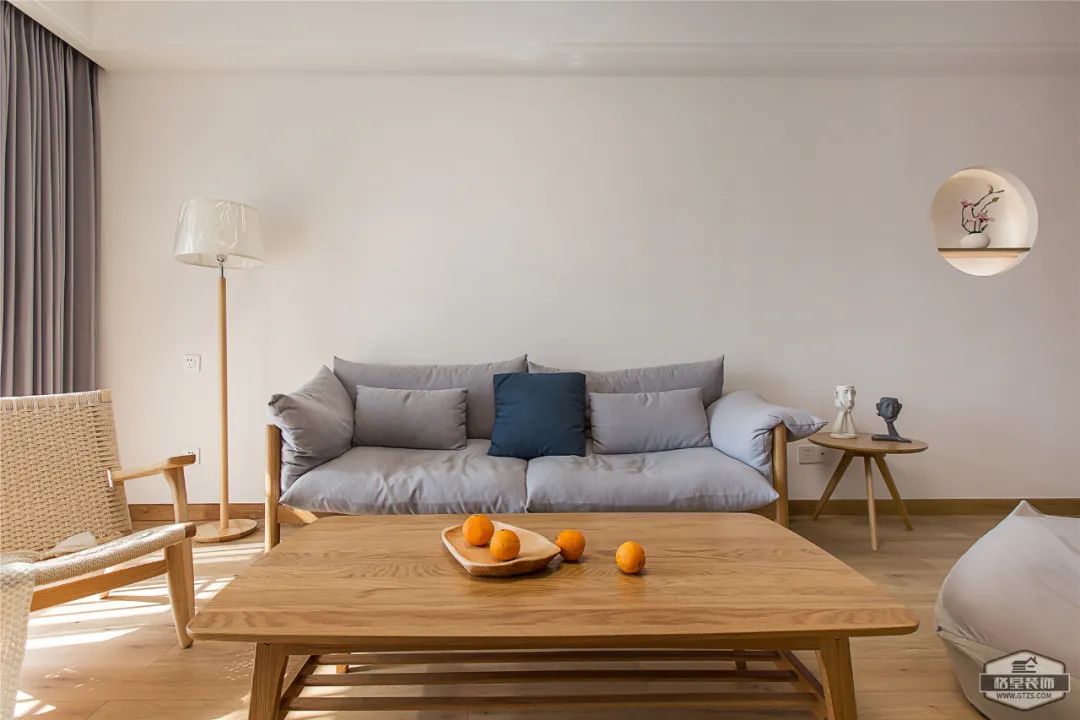 龙游碧桂园 12#式风格家居设计丨格堂装饰-7