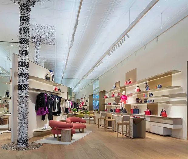 【502期】纽约路易威登(Louis Vuitton)店设计，由著名设计师Peter Marino重新设计-28