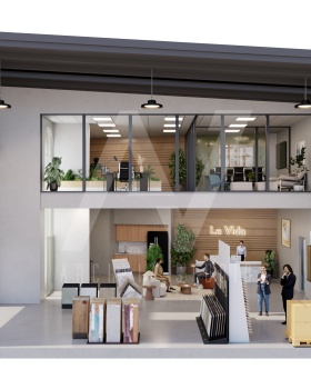 Industrial Complex | 3D Sectional Plans