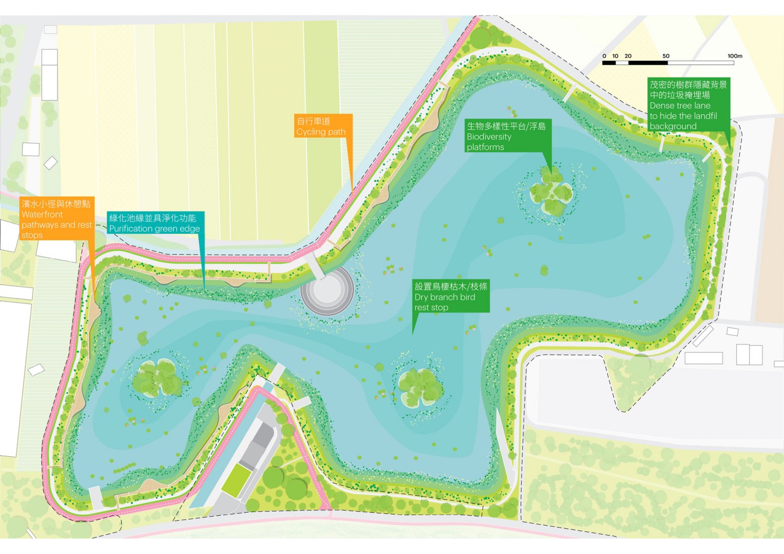 Hoowave水厂项目丨中国台湾丨MVRDV-43