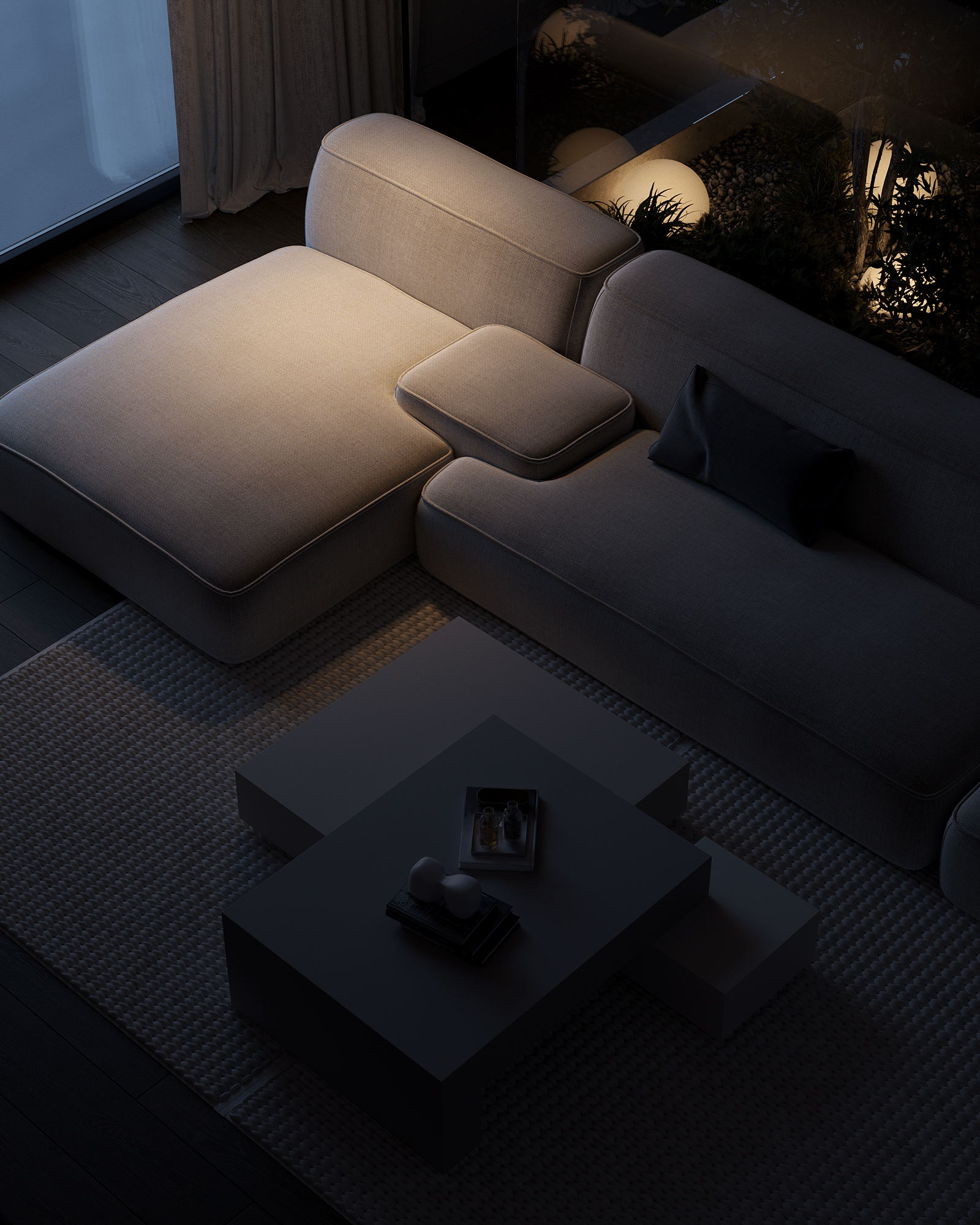 中性色系住宅设计 既高级又精致！-6