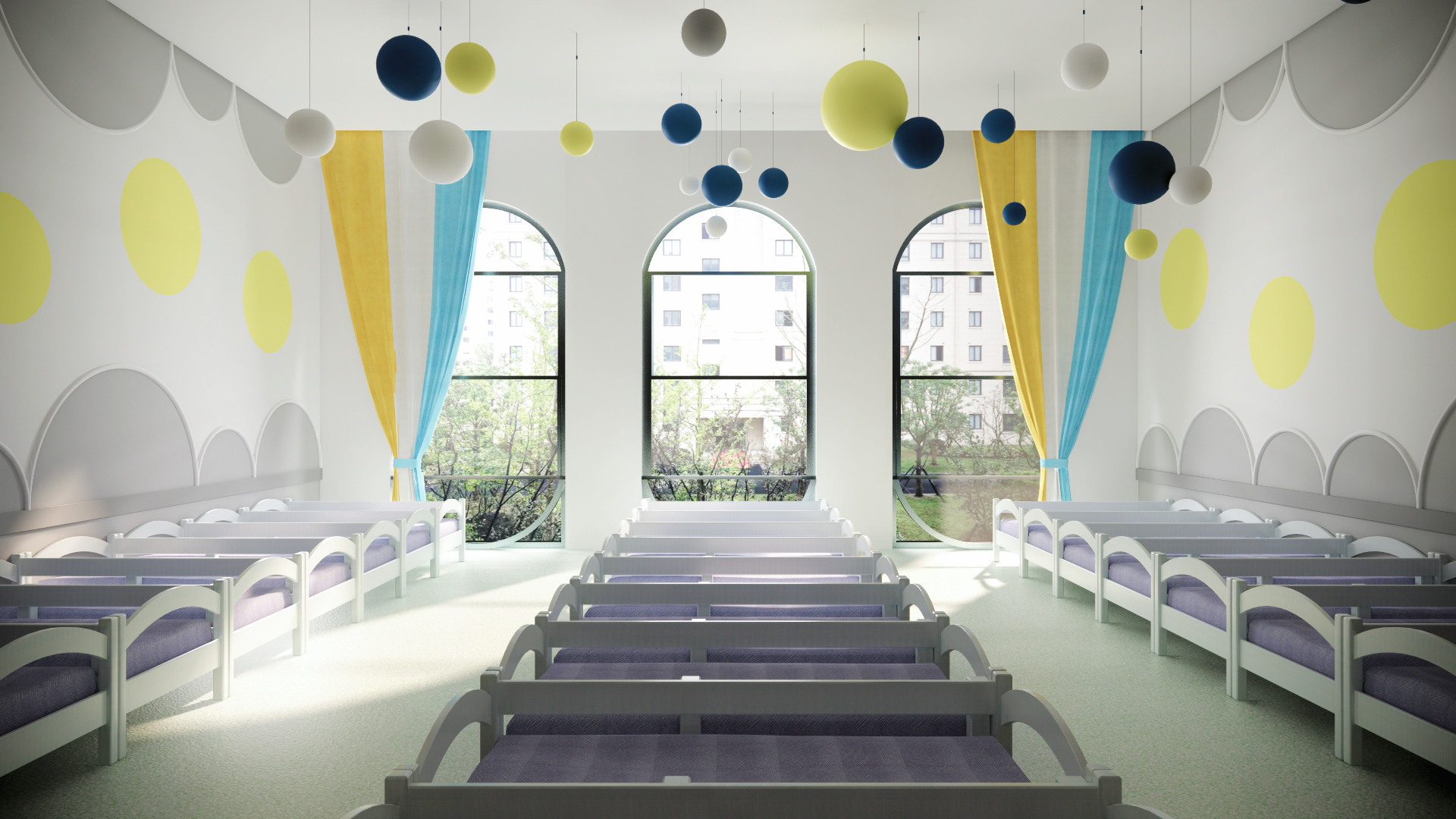 幼儿园室内设计 · 造梦所-12