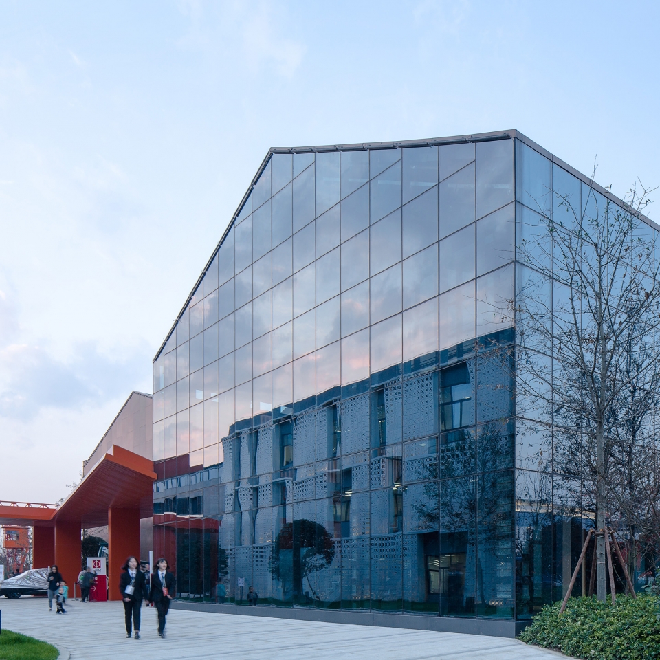 杭州良渚新城梦栖小镇(建机厂区块改扩建工程)-26