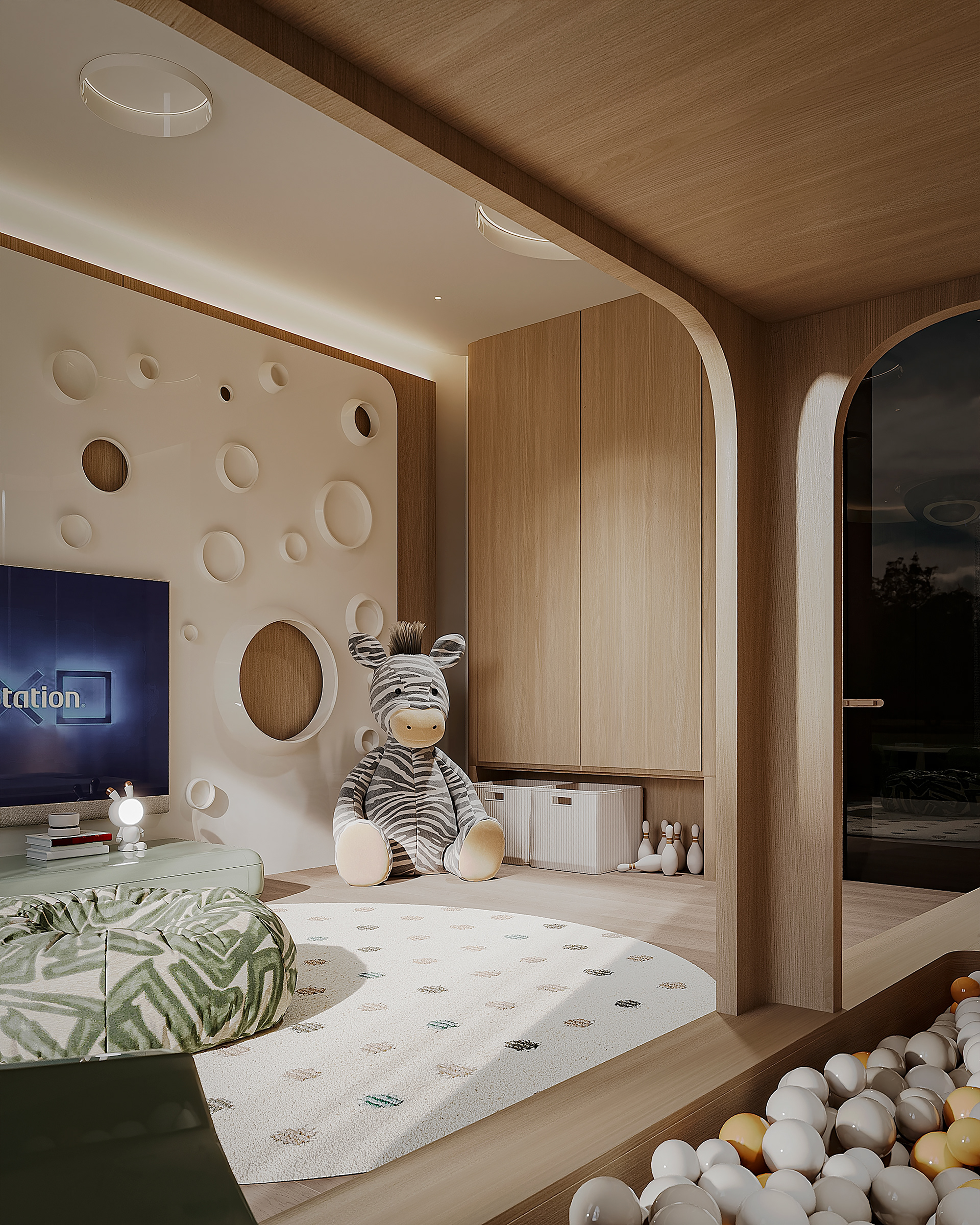 儿童游戏室丨塞浦路斯-11