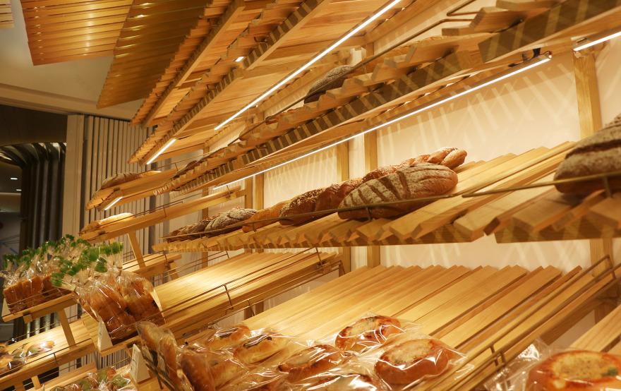 K11藤王面包店,广州 / 玳山设计-33