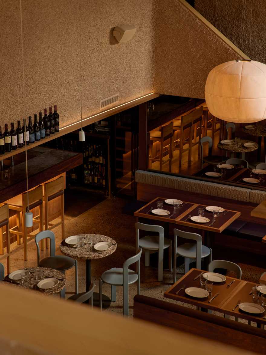 蒙特纽斯泰德酒吧丨澳大利亚布里斯班丨Studio Plenty-13