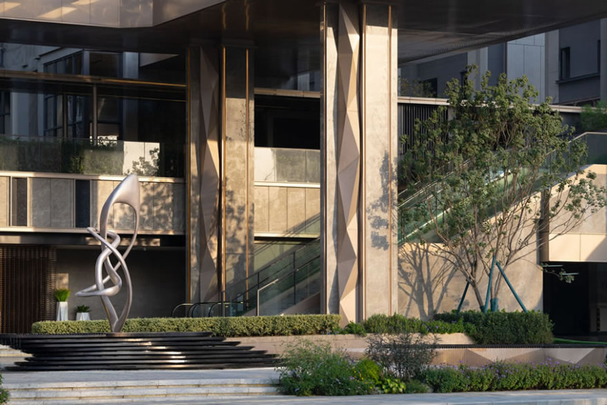 成都中海·浣云居丨中国成都丨深圳伯立森景观规划设计有限公司-50