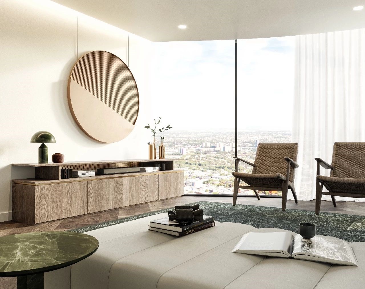 墨尔本 St Boulevard 项目,高科技定制窗户打造城市园林建筑-39