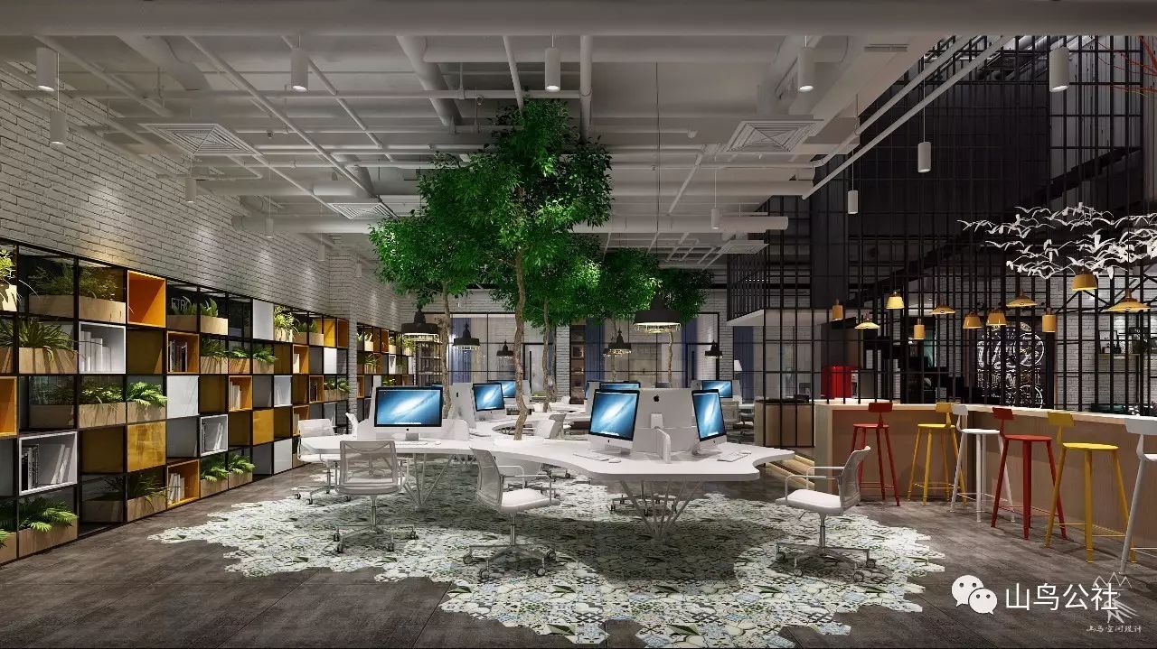 山鸟空间设计 | 微管家办公室-4