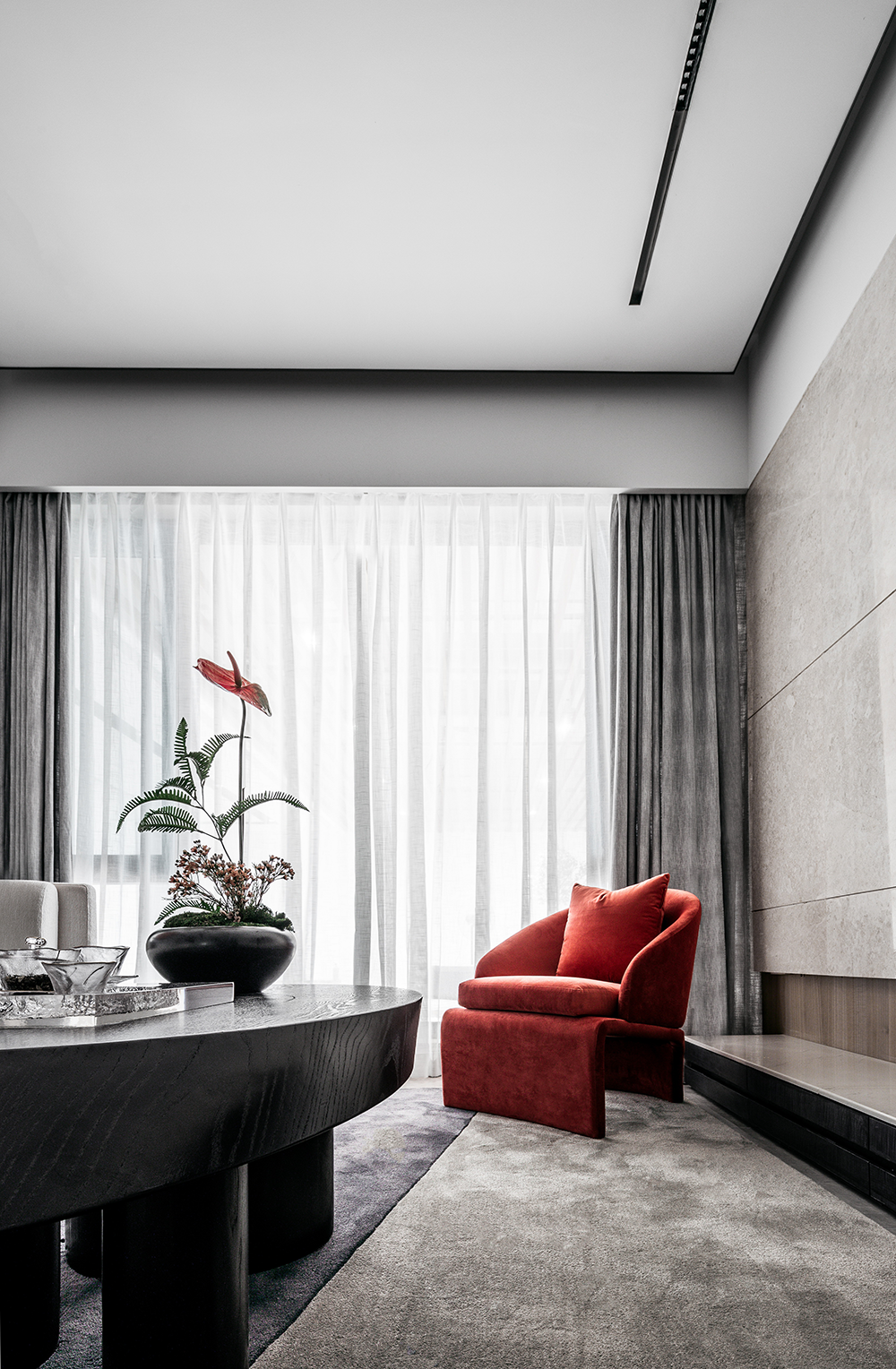 艺居设计 | 珠江地产瑶田项目,打造现代都市中的温馨家园-45