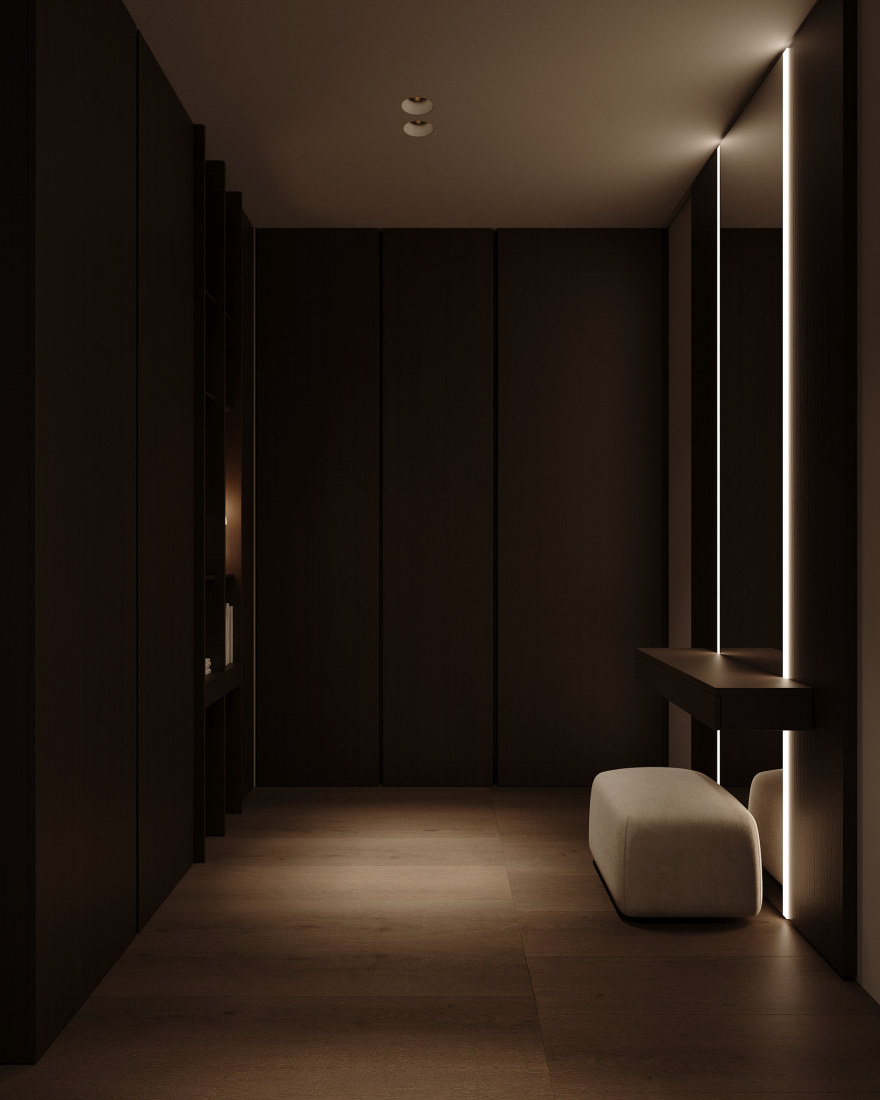 3D可视化的极简主义室内设计-4