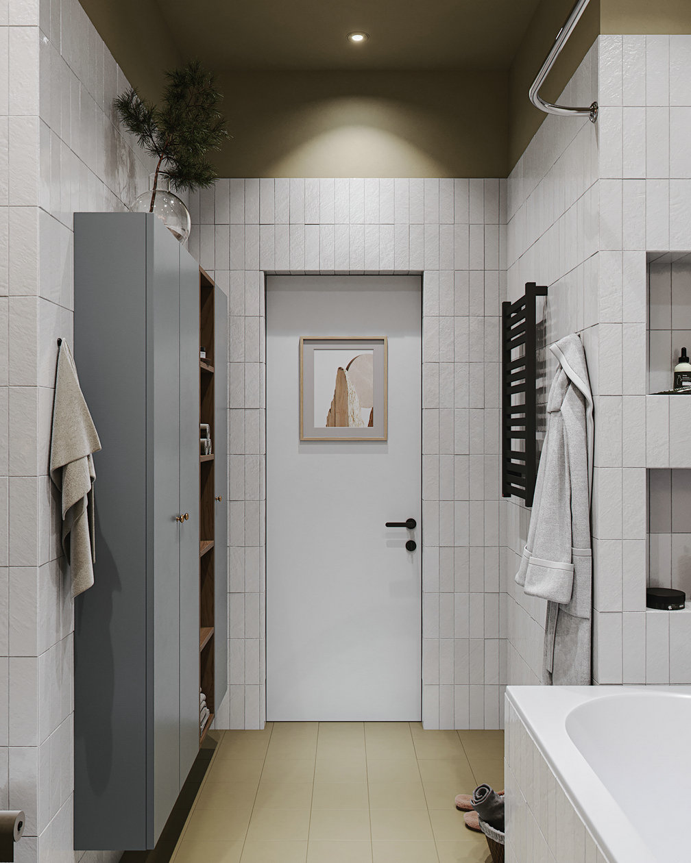 81㎡混搭风公寓设计-16