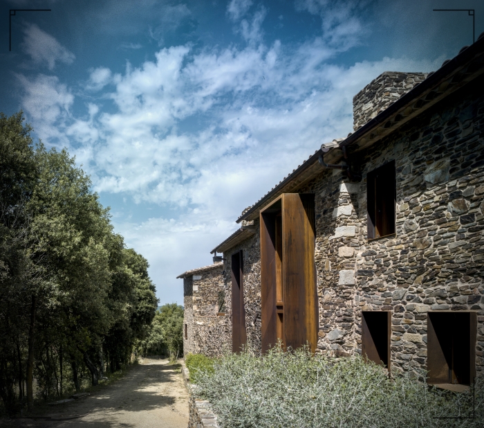 石头房子的改造及室内设计-12