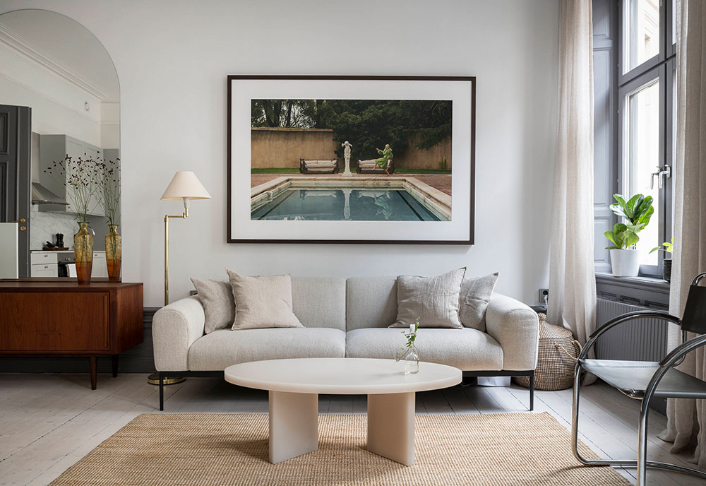 斯德哥尔摩 47 平米优雅一居室-4