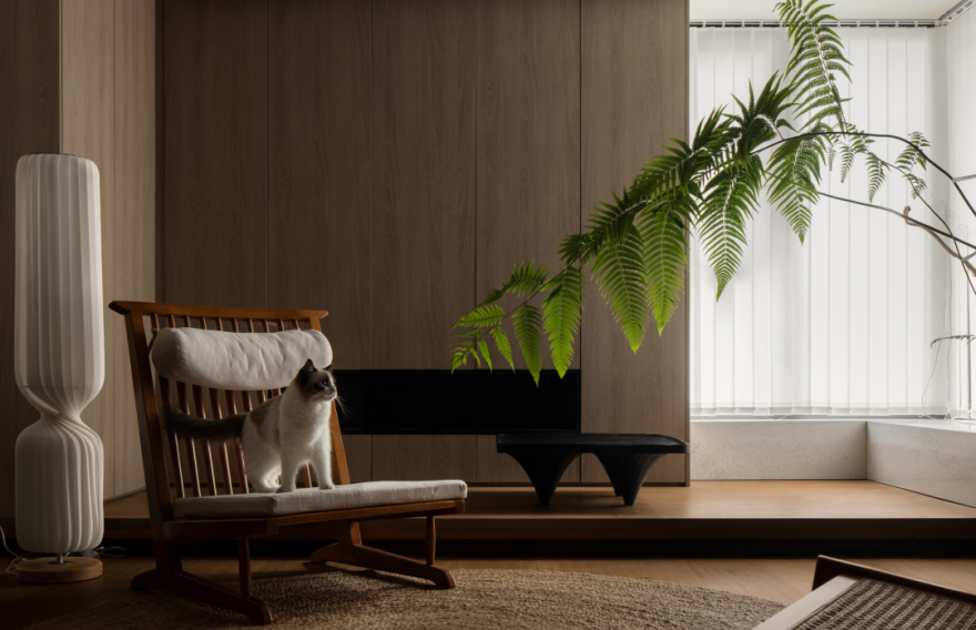 东方侘寂美,归隐慢生活 | 家语设计-51