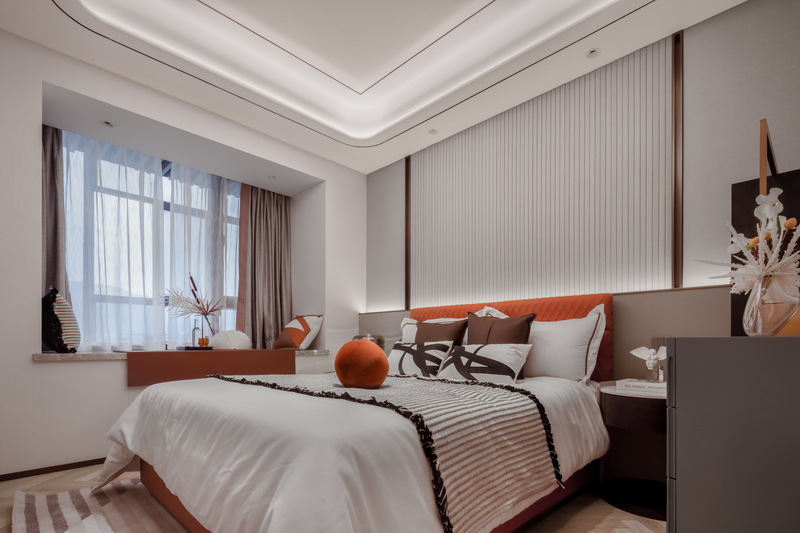 台州维科·永宁春晖样板间软装设计丨中国台州丨深圳市伊派室内设计有限公司-34