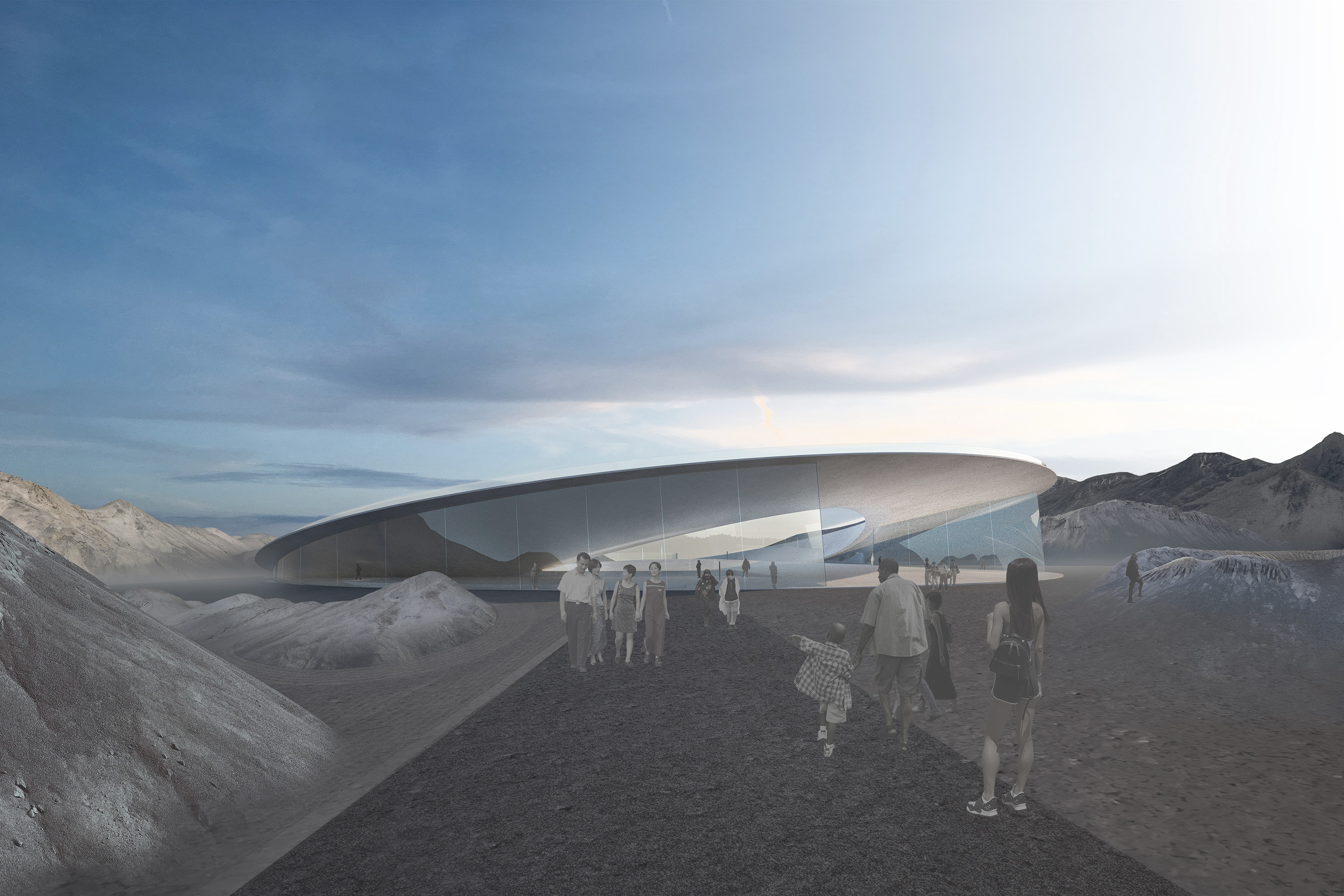 丨日本大分丨Clouds Architecture Office-18