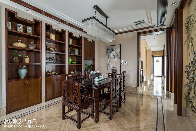 崇明达安御庭别墅丨中国上海丨泓点国际设计-25