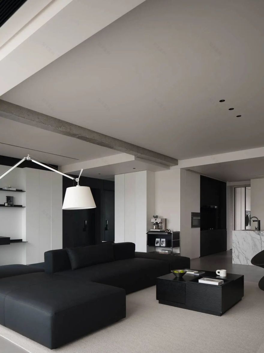 刚需之上,豪宅之下:5个160 230㎡住宅的设计逻辑与居住哲学-118