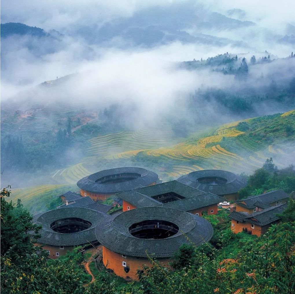 《花木兰》中的福建土楼 | 凝固的音乐与防御的艺术-54