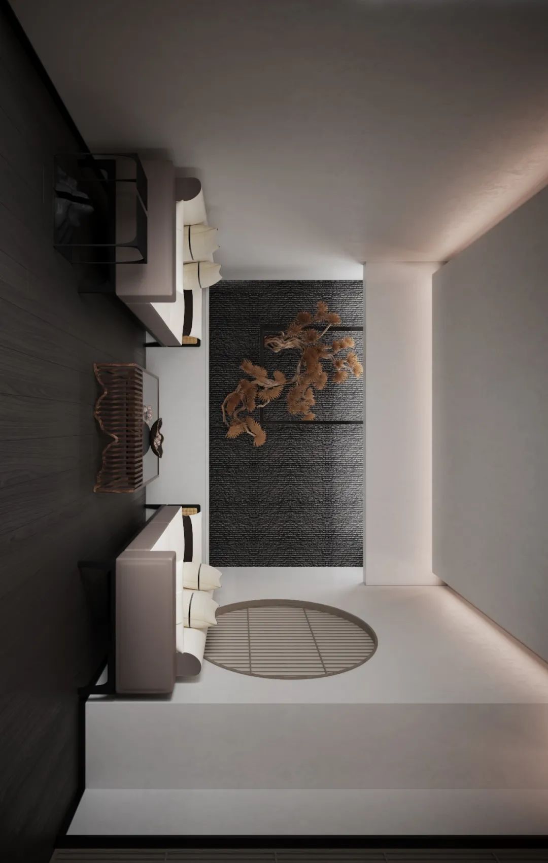 《九盏|| 冬饮》 | 九重天包间设计，古韵诗意与现代审美融合-60