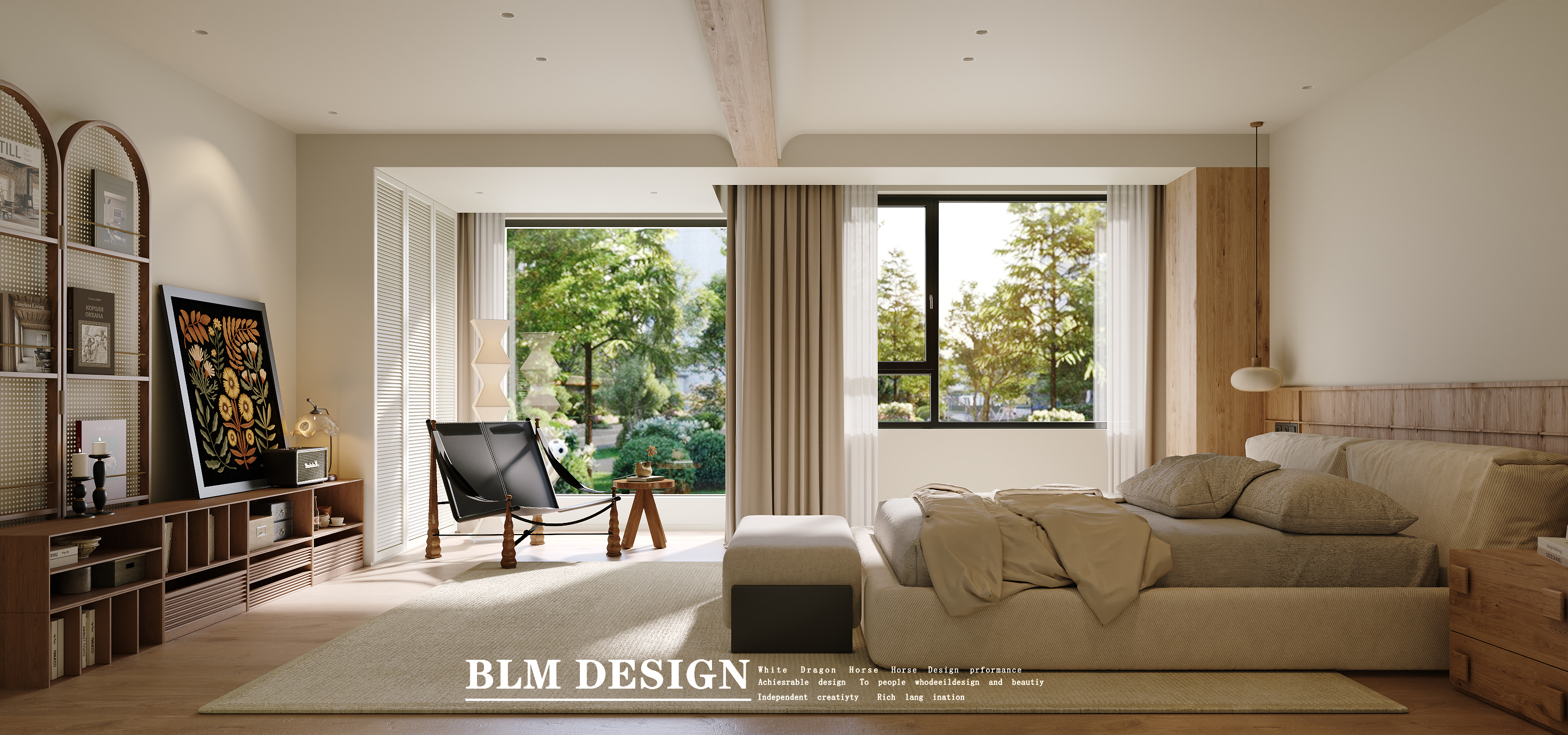 现代  白龙马设计与表现效果图项目-11