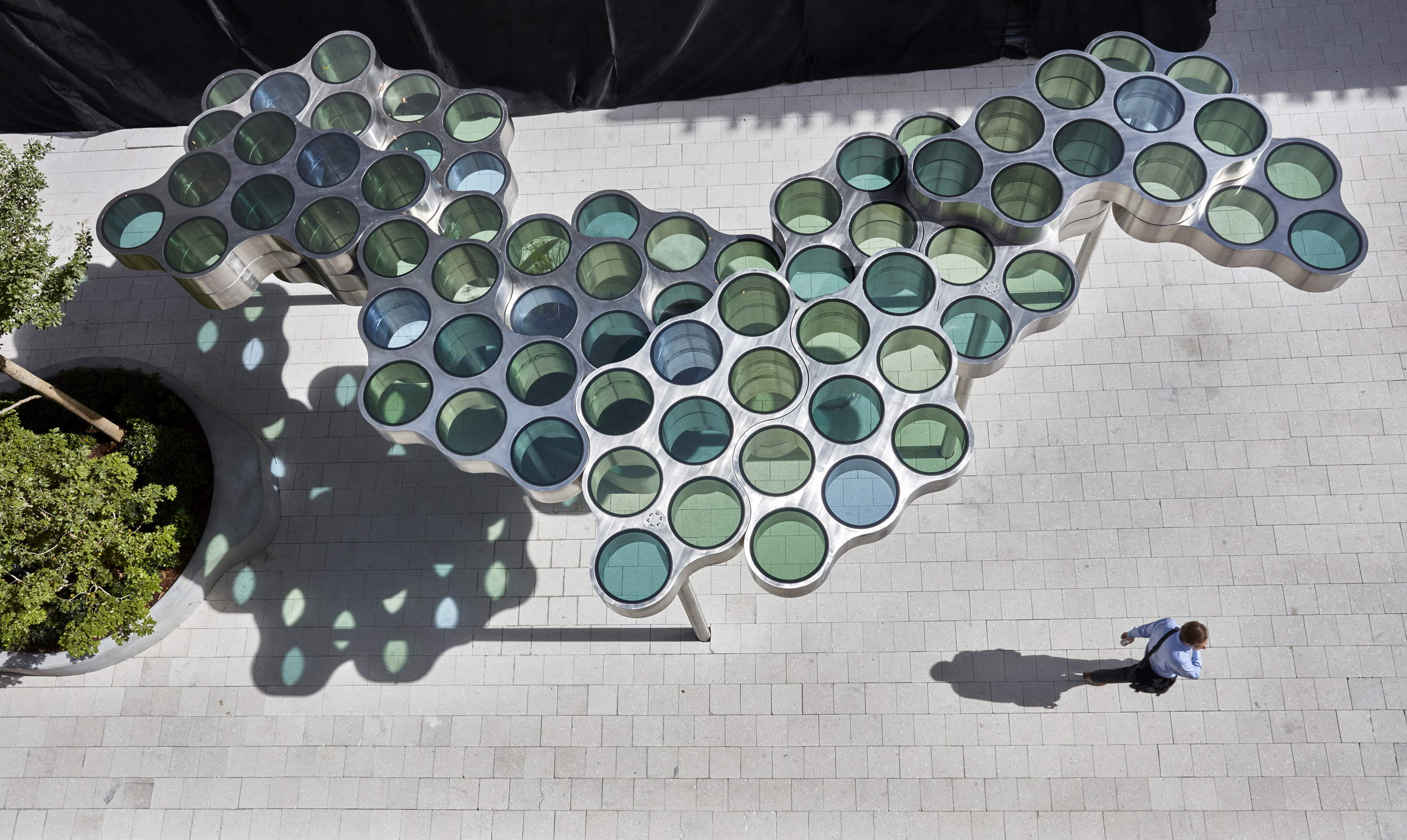 迈阿密“云”雕塑棚架——自然与都市的和谐交融-25