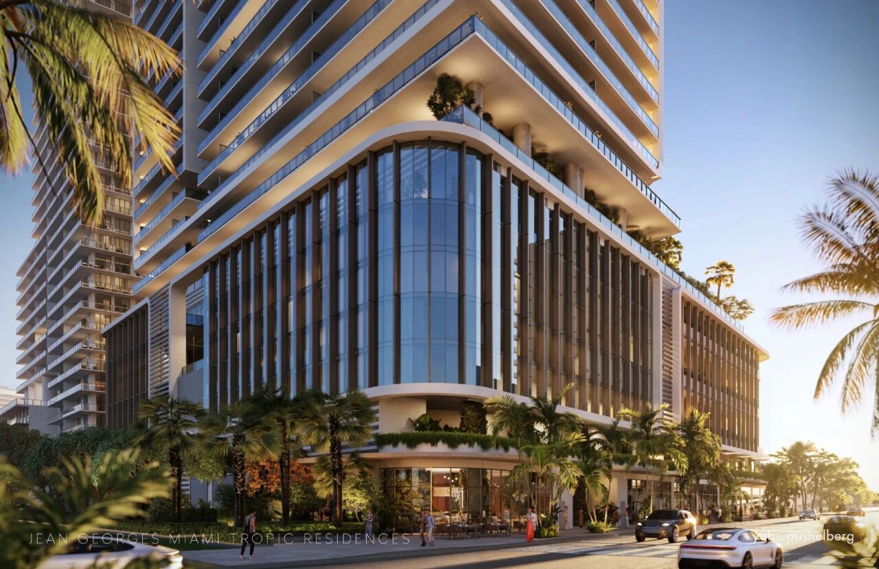 Miami Tropic Residences迈阿密奢华酒店式公寓丨美国迈阿密-9