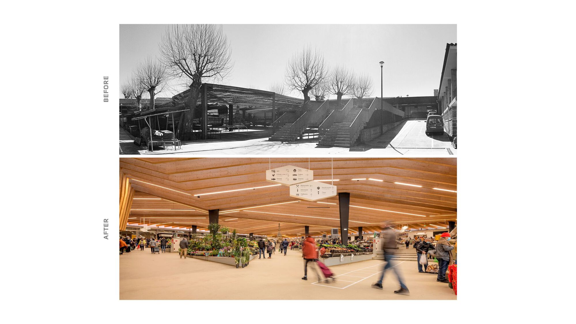 布拉加 农贸市场丨葡萄牙丨APTO Architecture-44