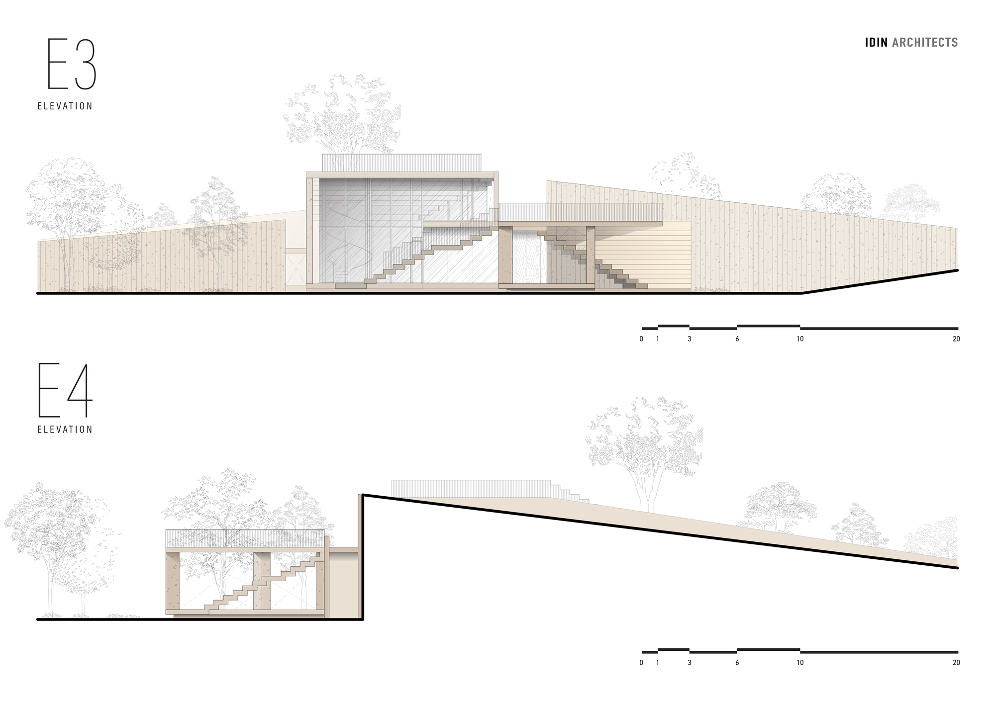 哈鲁多特考艾咖啡馆丨泰国丨IDIN Architects-48