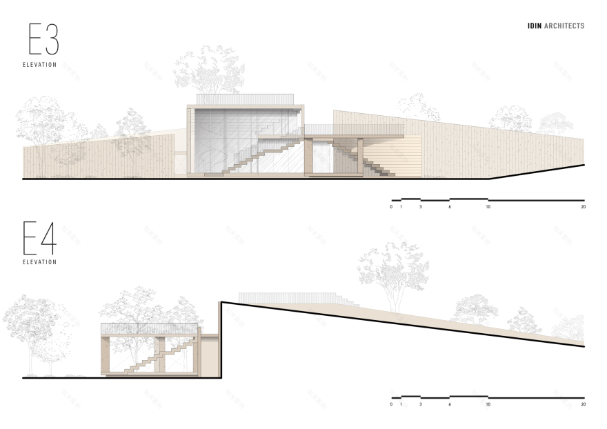 哈鲁多特考艾咖啡馆丨泰国丨IDIN Architects-48
