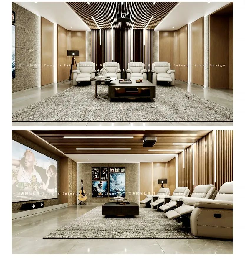 T.ID堂杰案例| 九间堂-800㎡独栋别墅 / 简约与奢华的完美平衡~-19