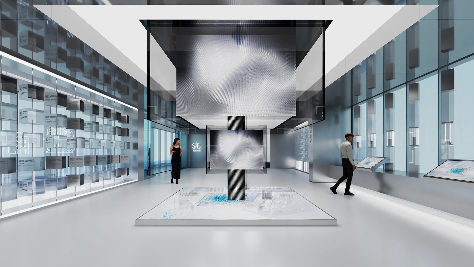 南玻展厅·以科技为笔,绘玻璃未来的梦幻诗丨森克思科技-31