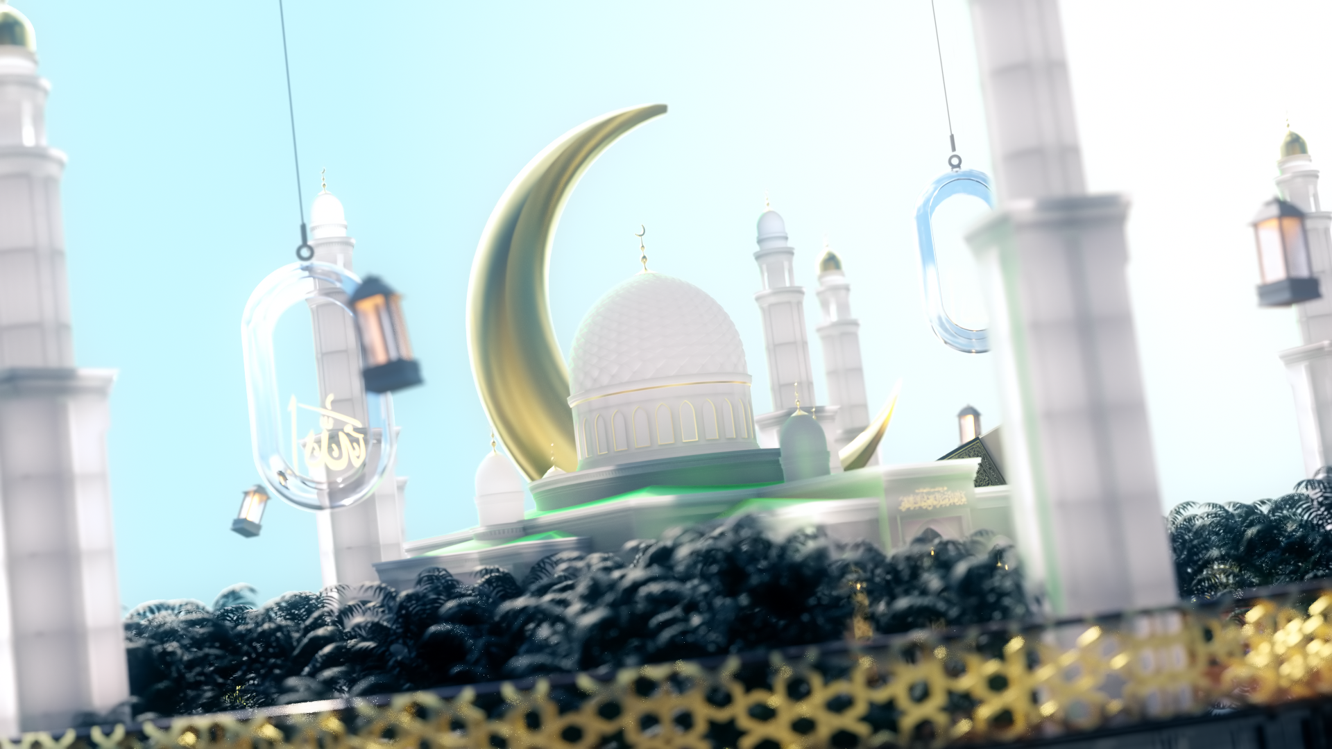 Ramadan Kareem Opening Title-6