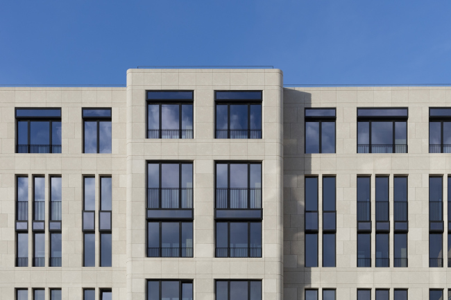 Wine House 住宅综合体丨俄罗斯莫斯科丨Sergei Tchoban,Vladimir Plotkin 等-40