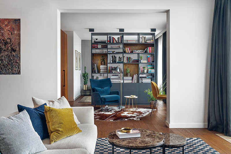 华沙名模夫妻的现代温馨小窝-8