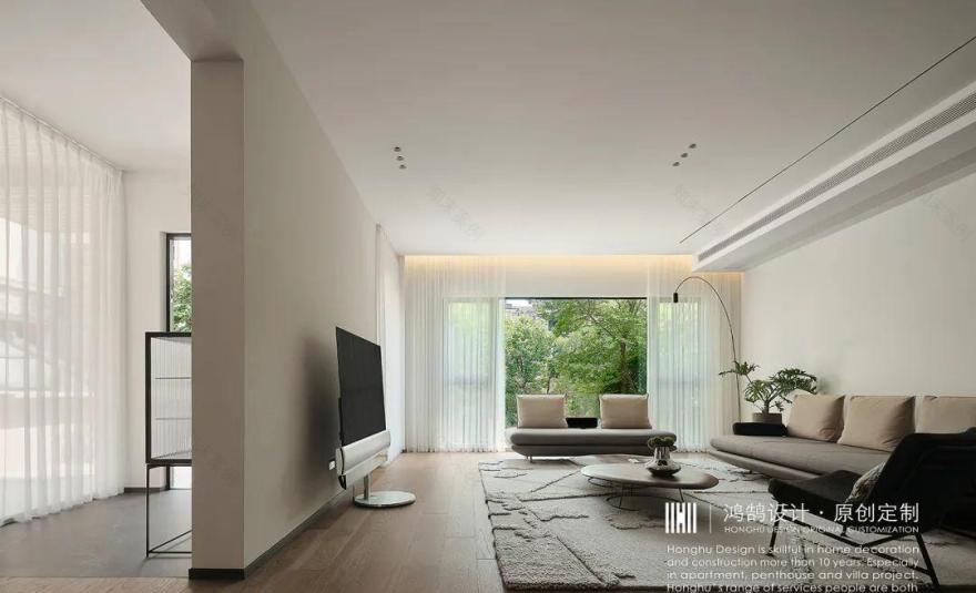 芜湖鸿鹄设计现代别墅丨中国芜湖-24