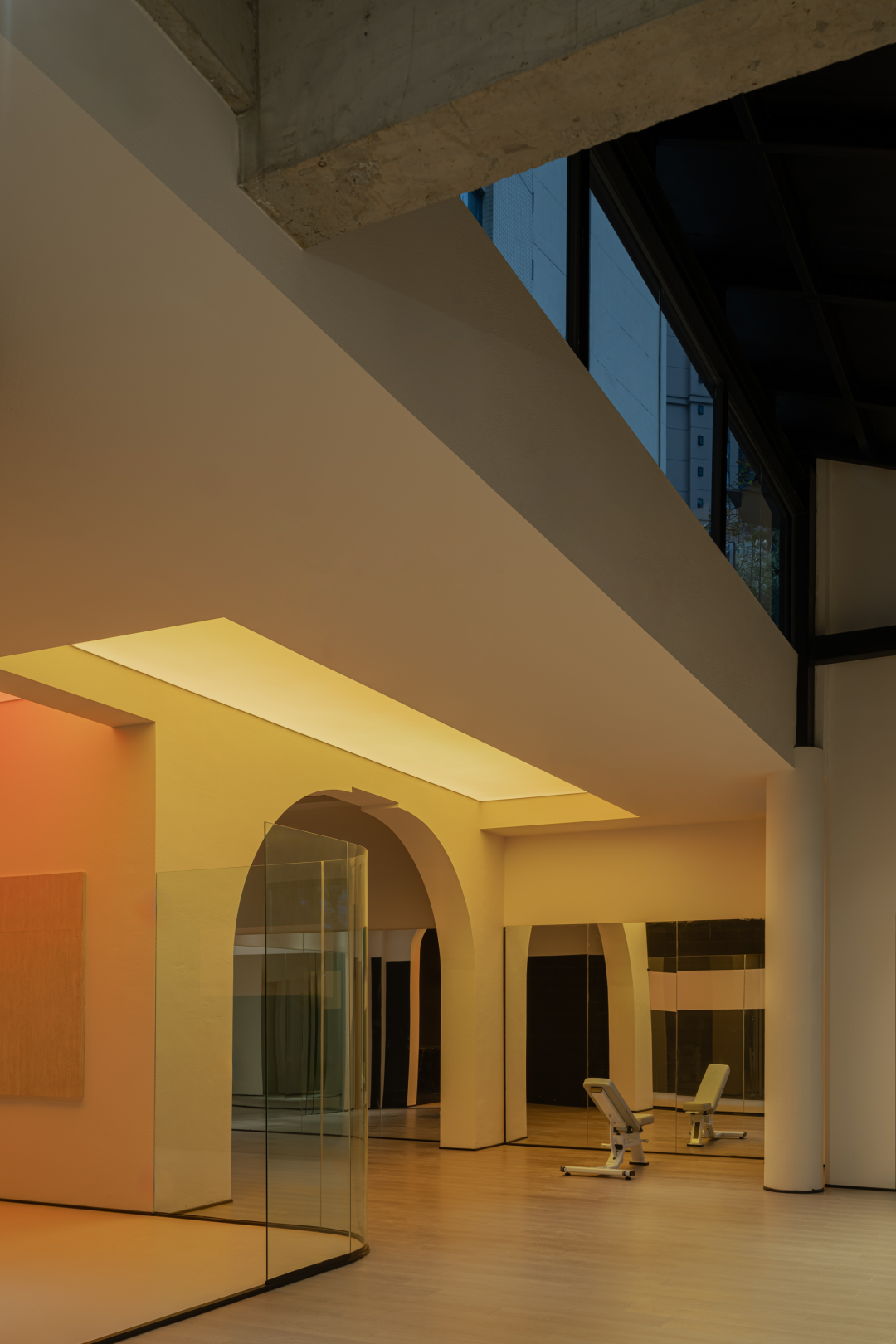 时与光的隐喻·LD女子塑形馆丨中国成都丨笾界建筑-36