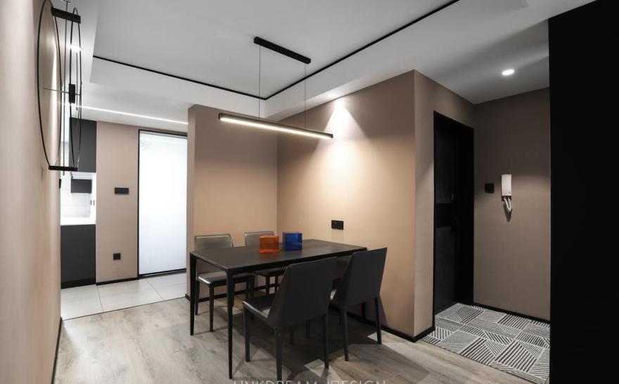 老公房变身时尚亲子空间丨零末空间设计-41