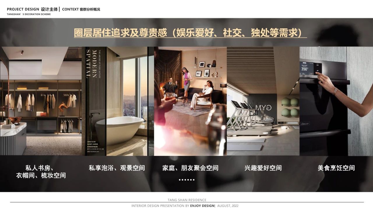 枫丹公馆 650㎡ 法式叠墅豪宅丨中国唐山丨燕语堂-82