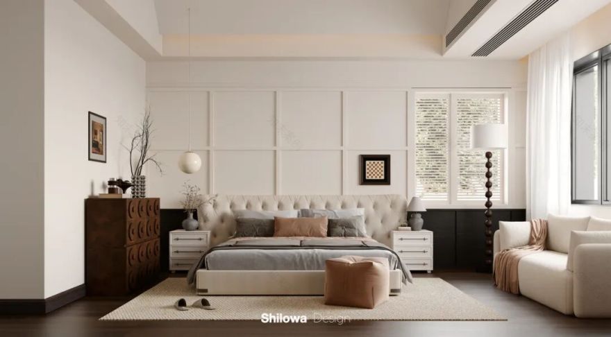 SHILOWA设计作品|东方之镜入画桃源-29