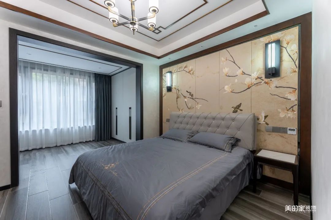 俊豪城西区新中式风格装修丨美的家装饰工程中心-66