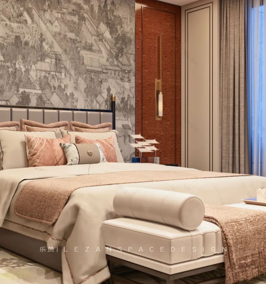 邂逅东方气韵之美学丨宁波市乐赞室内装饰设计有限公司-17