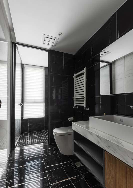 李大脓的金融岛家居设计 | 套二变套四,实用与高级并存-16