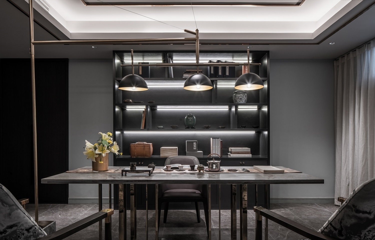 善宸设计--玺公子 | 简约之奢的宋代金缮美学-47