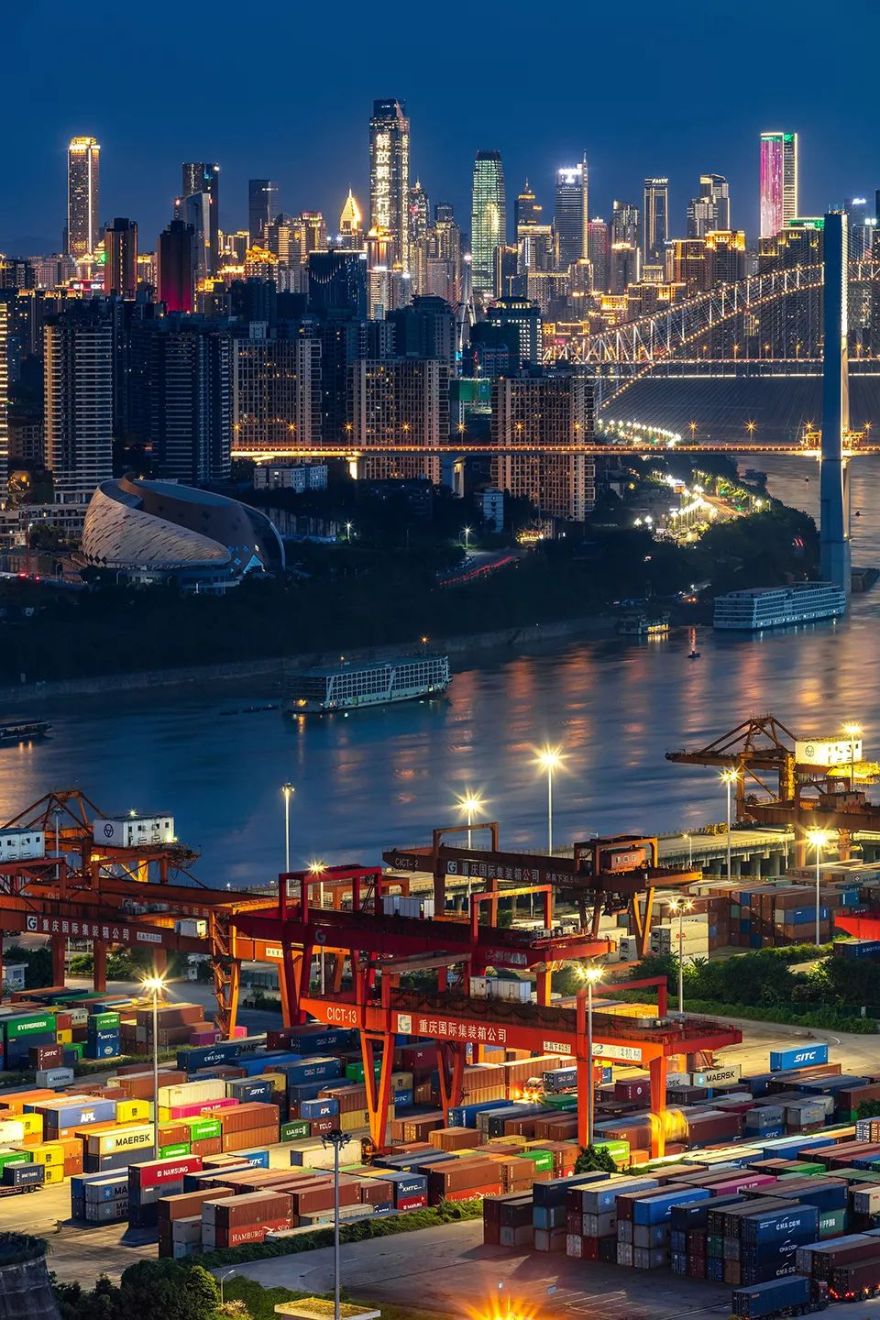 重庆寸滩国际邮轮中心丨中国重庆丨MAD建筑事务所-44