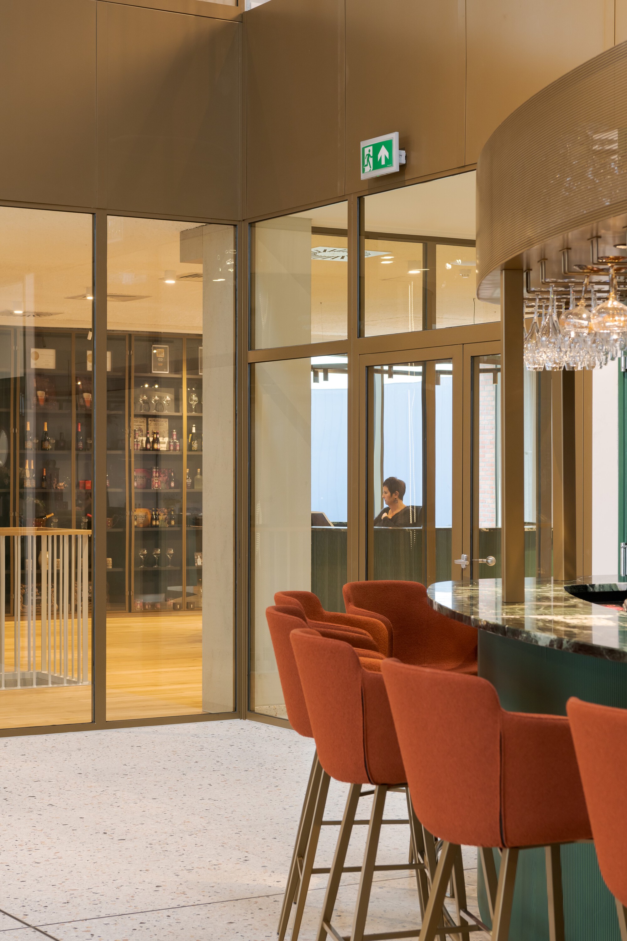 Lindemans Brewery 卫星啤酒厂一期丨比利时丨A2D architecture 2 design-33