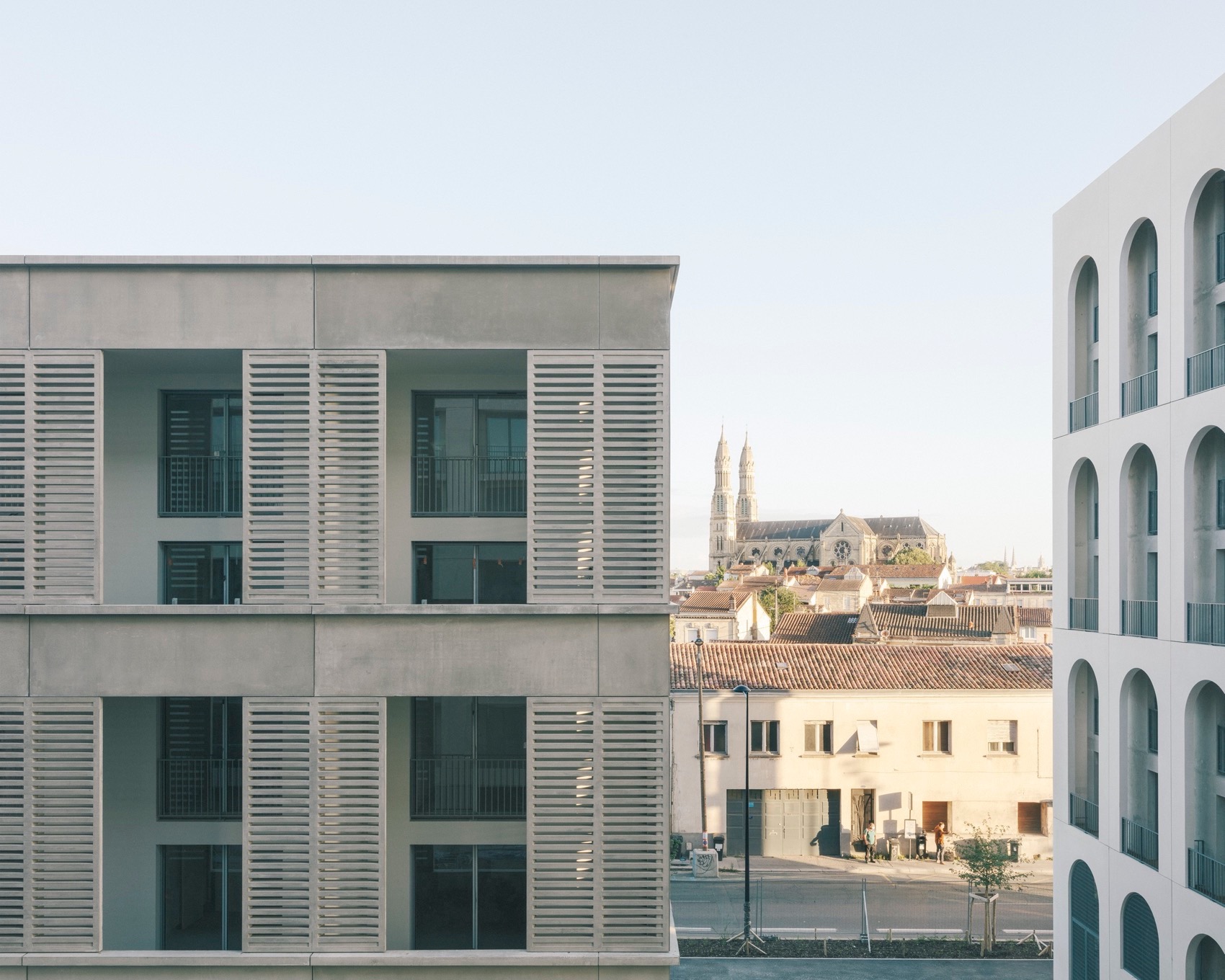 新Amédée SaintGermain社区丨法国丨LAN Architecture-26