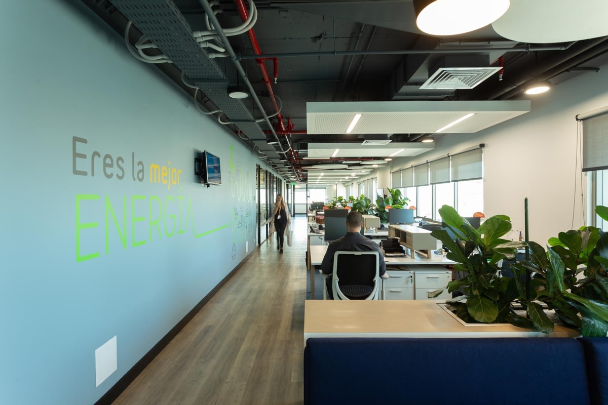 科尔本办公室 圣地亚哥丨智利圣地亚哥丨Contract Workplaces-22