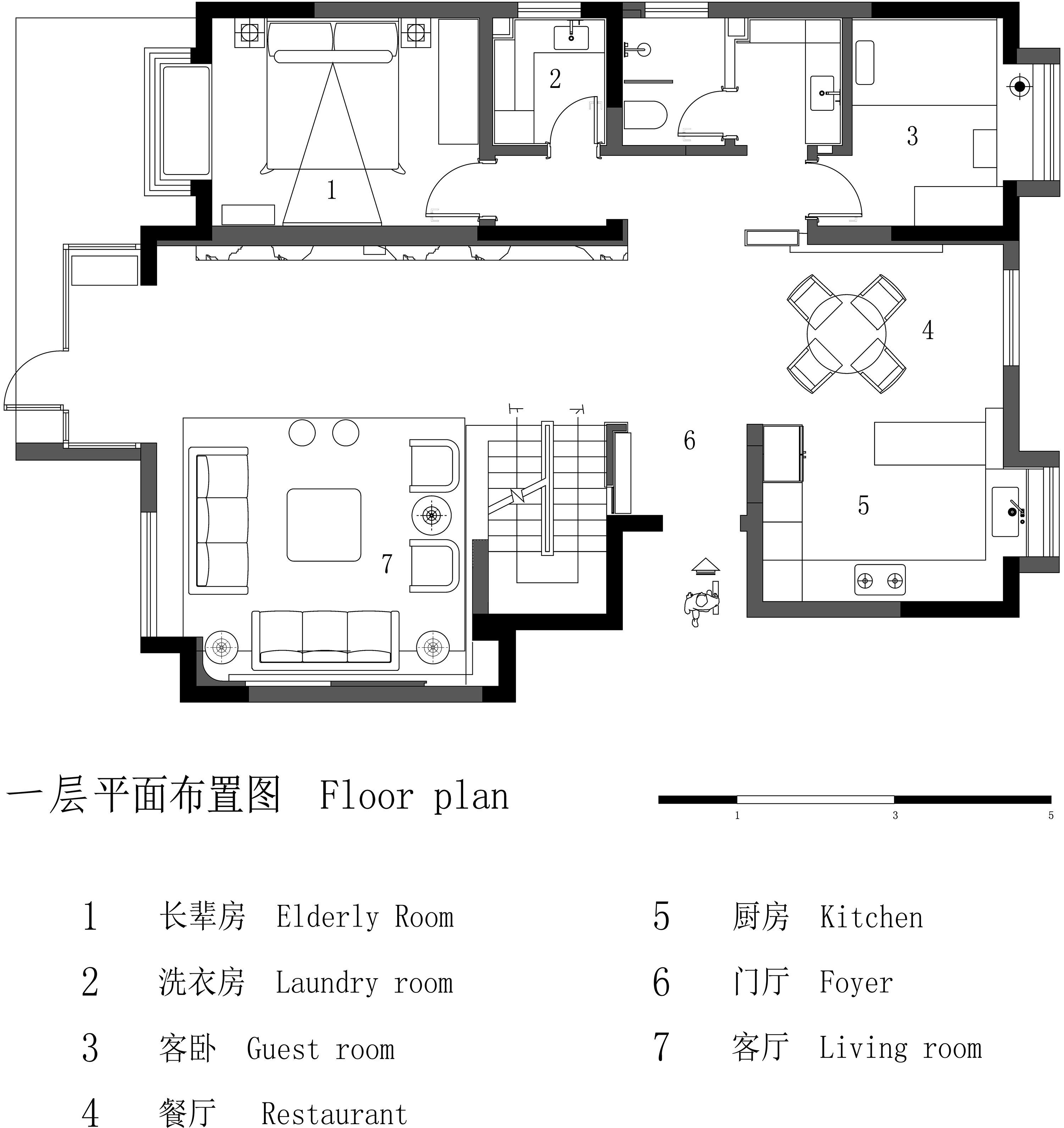 金信御花园丨上海众合铂纳空间设计-36